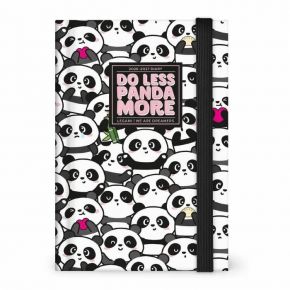 16-Month Daily Photo Diary for 2026/2027 - Panda - Medium