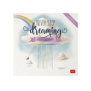 Aphorisms 2027 Wall Calendar - 30 x 29 cm