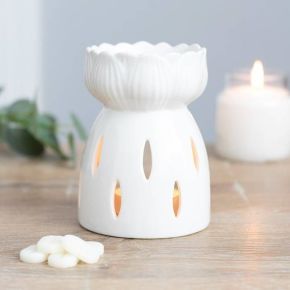 Αρωματιστής για wax melts white gloss Lotus flower 2026