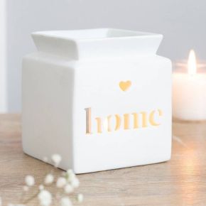 Αρωματιστής για wax melts white Home cut out 2026