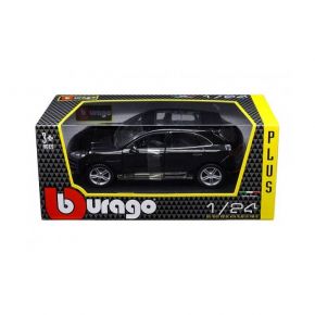 Bburago 1/24 Plus Porsche Macan Μαύρο 18/21077 BLACK