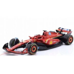 Bburago Ferrari Ferrari F1 Team Sf24 Φιγούρα Μοντελισμού (18-36844) 1:43