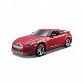 Bburago Κόκκινο 2009 Nissan GT-R R35 (18-43000-53) 1:32