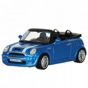 Bburago Mini Cooper S Cabriolet (18-43000-41) 1:32