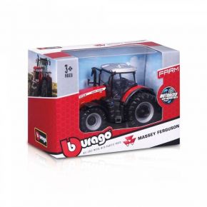 Bburago Τρακτέρ Κόκκινο Massey Ferguson για 3+ Ετών (18-31610)