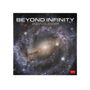 Beyond Infinity 2027 Wall Calendar - 30 x 29 cm