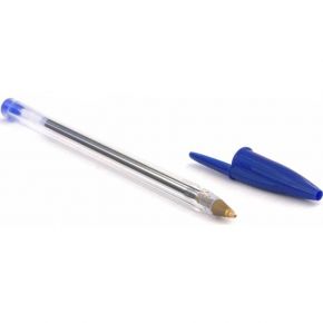 Bic Στυλό Ballpoint 1.0mm με Μπλε Mελάνι Cristal Original