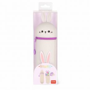 Bunny "Don't Worry Be Hoppy"- Kawaii - 2-in-1 Κασετίνα σιλικόνης 2026