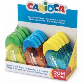 Carioca Διορθωτική ταινία 5mmX20M 42094