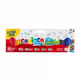 Carioca Μαρκαδόροι ζωγραφικής Jumbo/40 Special Box 41258
