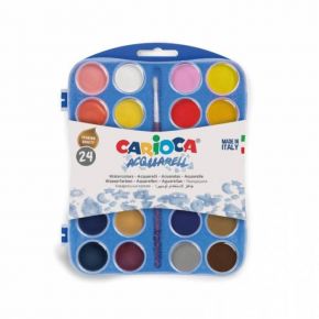 Carioca Νερομπογιές 24 χρώματα 42401-42405