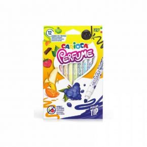 Carioca Perfume Μαρκαδόροι Ζωγραφικής 12χρωματα 42672