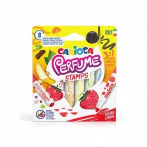 Carioca Perfume Stamps Μαρκαδόροι Ζωγραφικής 8 χρώματα 42988