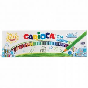 Carioca Ξυλομπογιές Tita Rainbow/50 42990