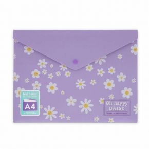 Daisy Φάκελος Κουμπί Α4 Fold & Order 2026