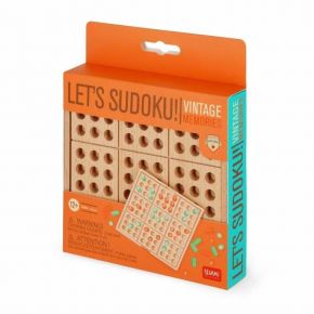 Επιτραπέζιο Παιχνίδι Vintage Sudoku! για 12+ Ετών (EN) Legami Milano