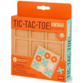 Επιτραπέζιο Παιχνίδι Vintage Tic-Tac-Toe ! για 6+ Ετών Legami Milano