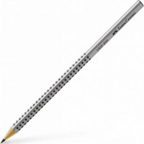 Faber-Castell Grip 2001 Μολύβι HB Ασημί 117000