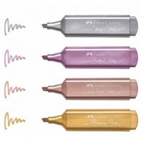 Faber-Castell Μαρκαδόρος Υπογραμμίσεως Μεταλλικός
