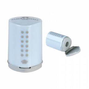 Faber-Castell Ξύστρα Βαρελάκι Sky Blue Mini Grip 183774