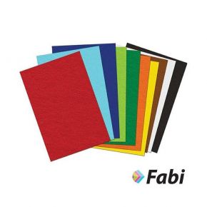 Fabi Τσόχα Μπλοκ 20x30εκ 10 Χρώματα