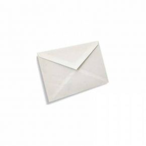 Φάκελος 3-90 λευκός με γόμα 7x11cm 50τεμ.