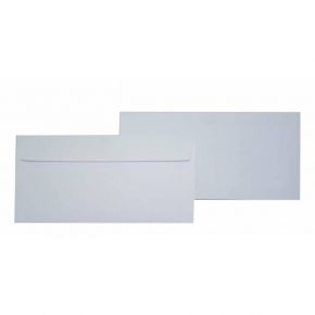Φάκελος Αλληλογραφίας 114 x 229 cm σέτ 25τεμ. λευκός 27275