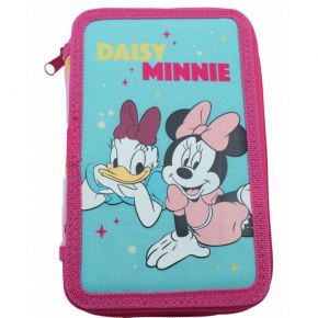 Giotto Disney Minnie Daisy Κασετίνα γεμάτη με 2 φερμουάρ 565643 2026