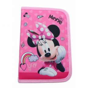 Giotto Disney Minnie Κασετίνα γεμάτη με 1 φερμουάρ 565640