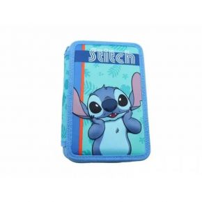 Giotto Disney Stitch Κασετίνα γεμάτη με 2 φερμουάρ 565644
