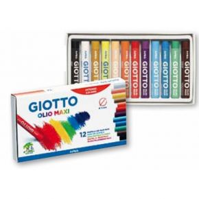 Giotto Λαδοπαστέλ 12χρωμ. 2930