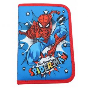 Giotto Marvel Spiderman Κασετίνα γεμάτη με 1 φερμουάρ 508704
