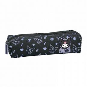 Graffiti kuromi κασετίνα μικρή μαύρη pattern (252355) 2025