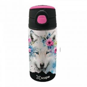 Graffiti λύκος xscape παγούρι ανοξείδωτο 500ml (259413) 2025