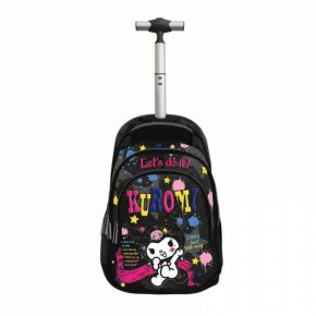 Graffiti sketchy kuromi trolley σακίδιο (262252) 2026