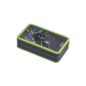 Herlitz διπλή κασετίνα 23 pcs. Motorcross (50020911)