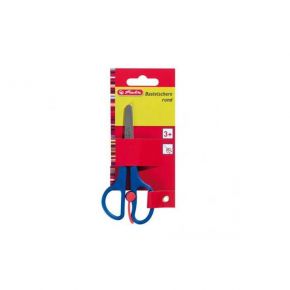 Herlitz Ψαλίδι Με Στρογγύλη Άκρη (8740052)