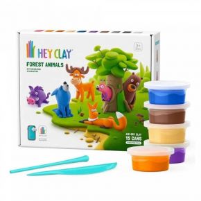 Hey Clay Forest Animals Πολύχρωμος Πηλός (15022)