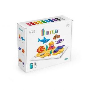 Hey Clay Ocean Πολύχρωμος Πηλός (15014)