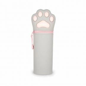 Kitty "Meow" - Kawaii - 2-in-1 Κασετίνα σιλικόνης