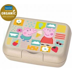 Koziol Παιδικό Δοχείο Φαγητού Peppa Pig Μπεζ