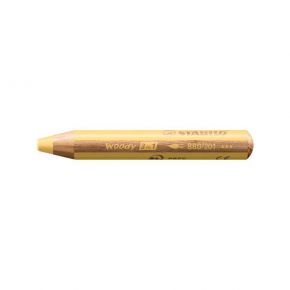 ΚΡΑΓΙΟΝ STABILO WOODY 880/201 Pastel YELLOW