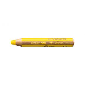 ΚΡΑΓΙΟΝ STABILO WOODY 880/205 YELLOW