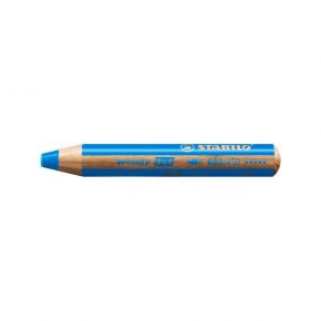 ΚΡΑΓΙΟΝ STABILO WOODY 880/450 CYAN BLUE