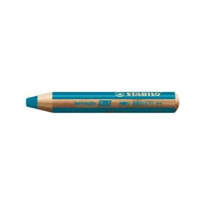 ΚΡΑΓΙΟΝ STABILO WOODY 880/470 TURQUOISE