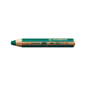 ΚΡΑΓΙΟΝ STABILO WOODY 880/533 DEEP GREEN