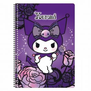 Kuromi Τετράδιο Σπιράλ 17Χ25εκ. 60σελ. 25202