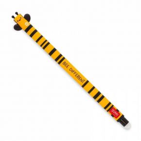Legami Milano Erasable Pen Bee - Μέλισσα με Μάυρο Μελάνι