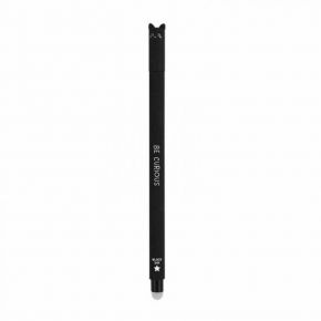 Legami Milano Erasable Pen Black Kitty με Μάυρο Μελάνι