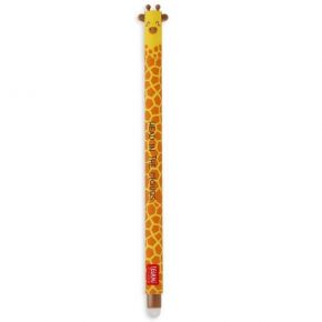 Legami Milano Erasable Pen Giraffe με Μάυρο Μελάνι